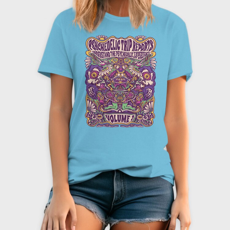 Terror 4, Unisex Men's T-Shirt