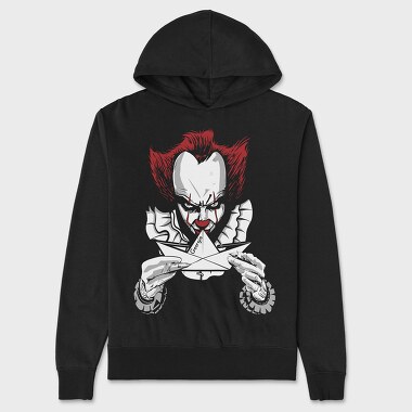 Terror 8, Unisex Men's Hoodie