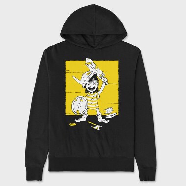 Little Viking, Unisex Men's Hoodie