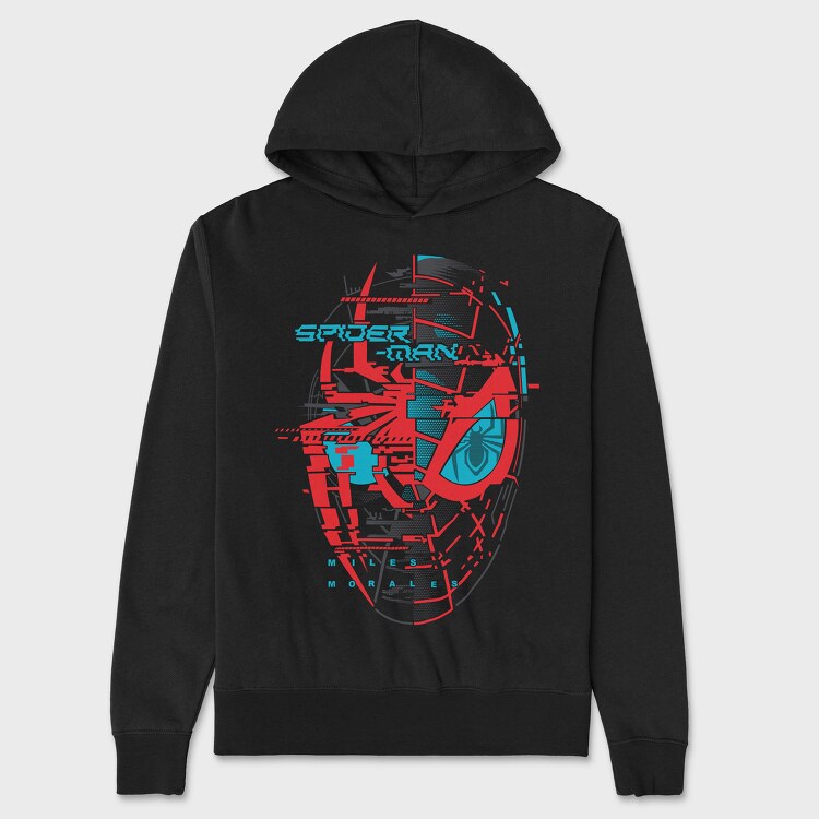Spiderman No Way Home 1, Unisex Men's Hoodie