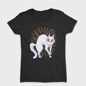 Boxing Cats, Women's T-Shirt