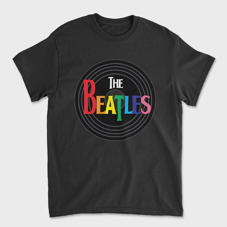 The Beatles 9, Unisex Men's T-Shirt