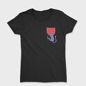 Muscle Cat, Women's T-Shirt