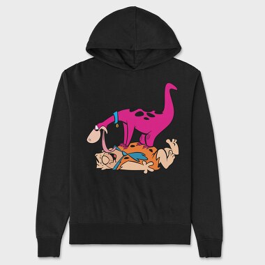 The Flintstones 11, Unisex Men's Hoodie