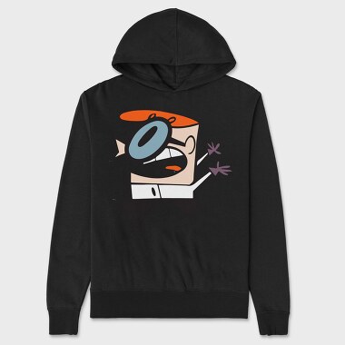 Dexter Laboratory 18, Unisex Men's Hoodie