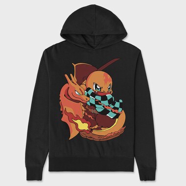 Pokemon 8, Unisex Men's Hoodie