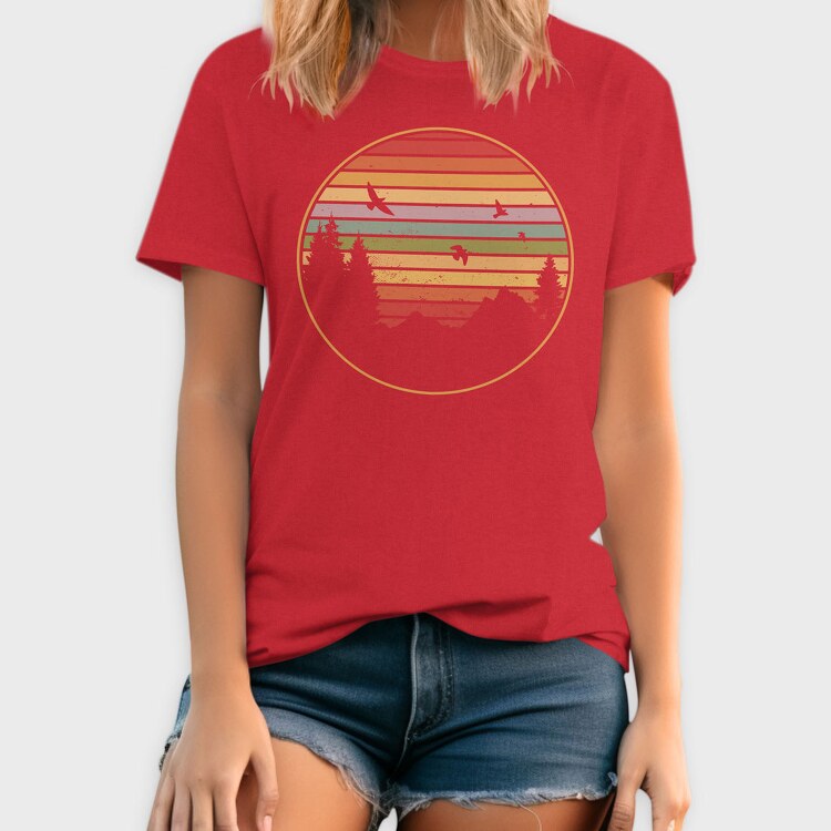 Cartoon Retro Disney 3, Унисекс Мъжка Тениска