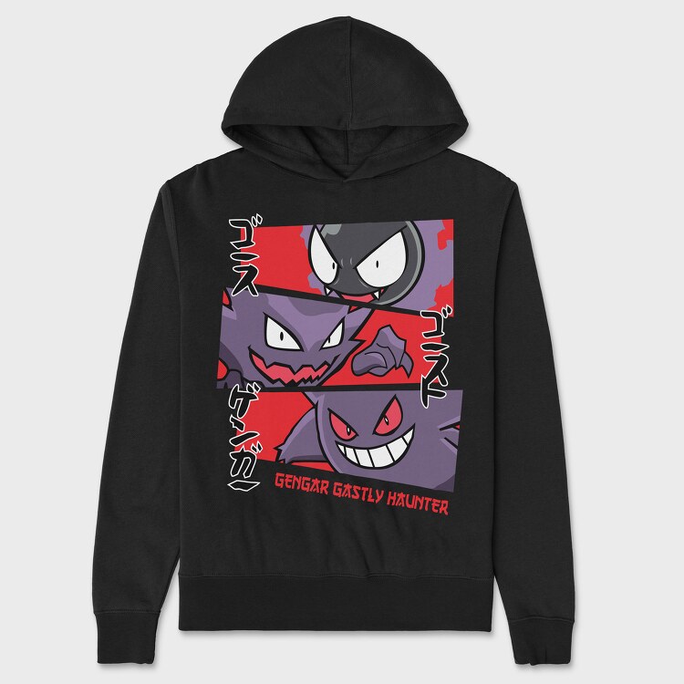 Pokemon 9, Unisex Men's Hoodie