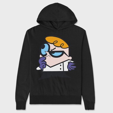 Dexter Laboratory 2, Унисекс Мъжко Суичър
