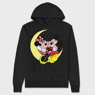 Cartoon Retro Disney 4, Unisex Men's Hoodie