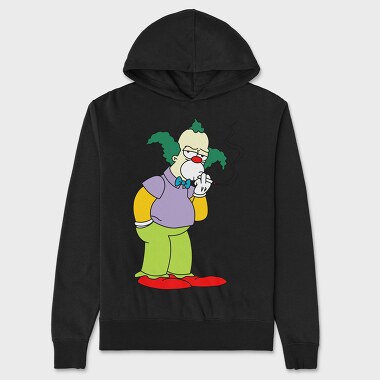 Krusty the Clown, Унисекс Мъжко Суичър