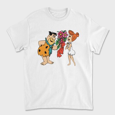 The Flintstones 14, Унисекс Мъжка Тениска