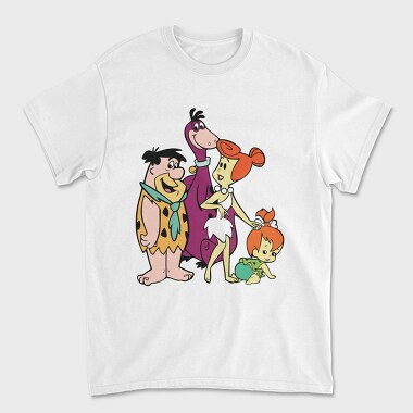 The Flintstones 16, Unisex Men's T-Shirt