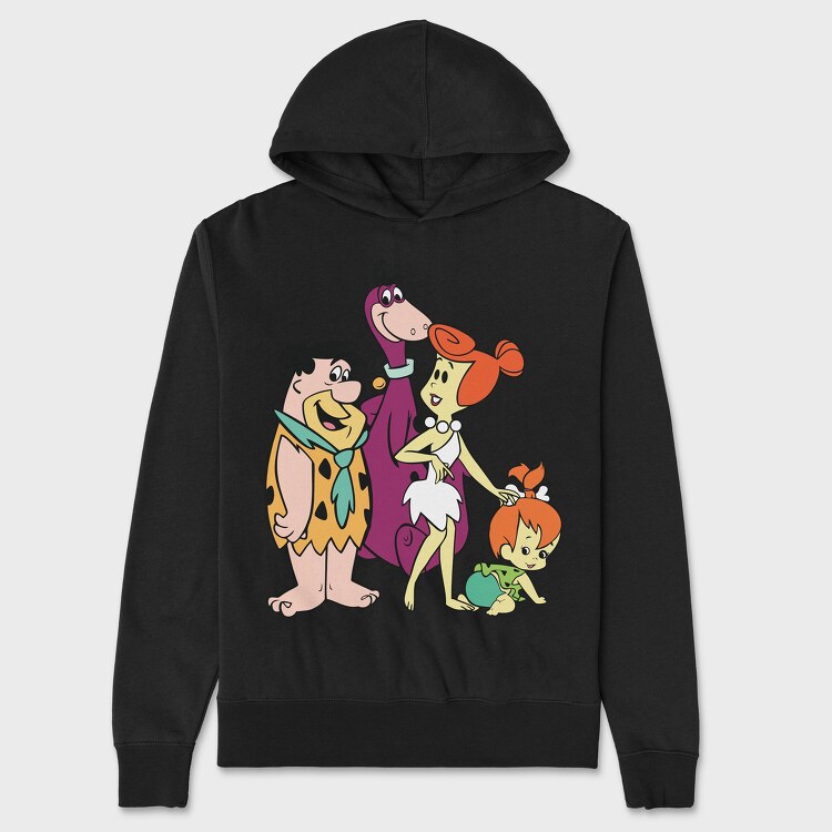 The Flintstones 16, Unisex Men's Hoodie