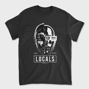 Locals Only 2, Unisex Men's T-Shirt
