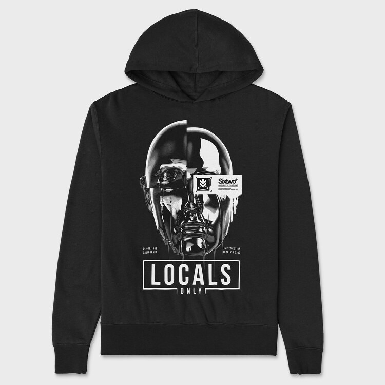 Locals Only 2, Унисекс Мъжко Суичър