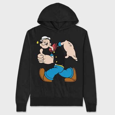 Popeye 14, Унисекс Мъжко Суичър