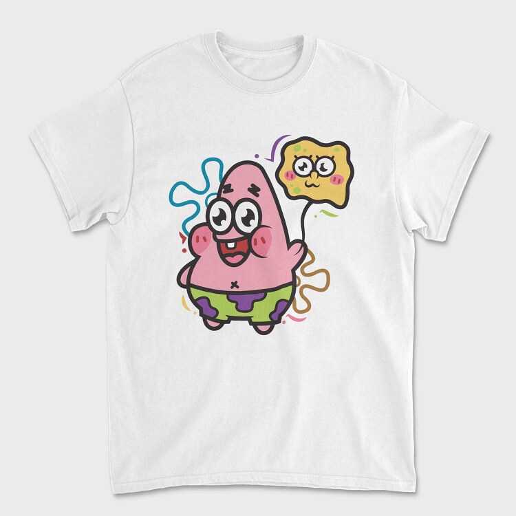 SpongeBob 22, Унисекс Мъжка Тениска