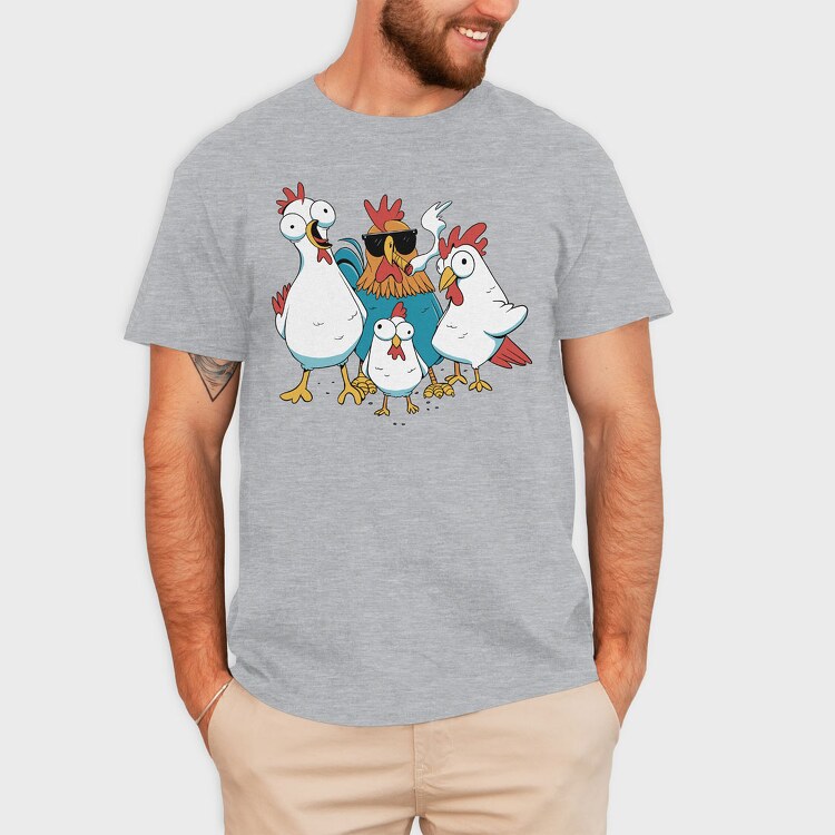 Cartoon Retro Donald Duck 6, Unisex Men's T-Shirt