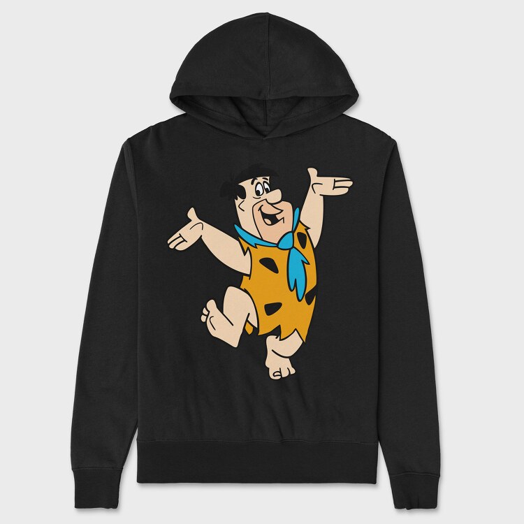 The Flintstones 20, Unisex Men's Hoodie