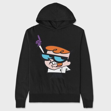 Dexter Laboratory 4, Unisex Men's Hoodie