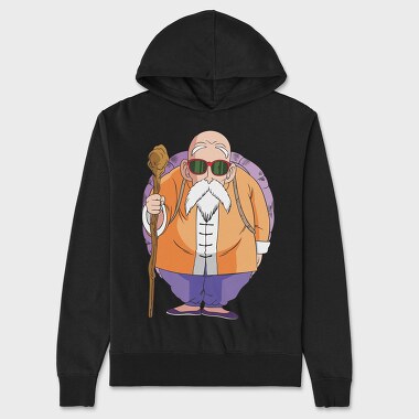 Cartoon Retro Dragon Ball Z 3, Unisex Men's Hoodie
