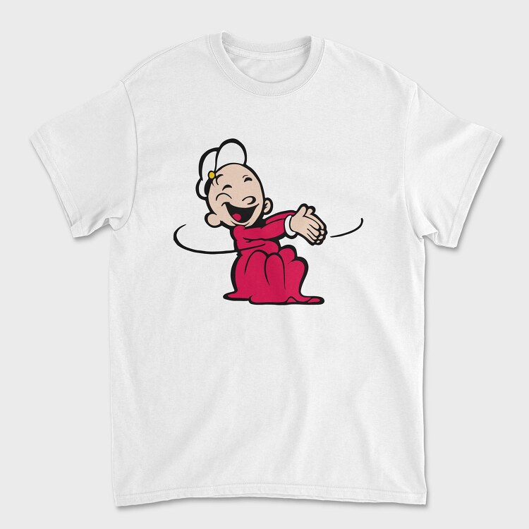 Popeye 19, Унисекс Мъжка Тениска