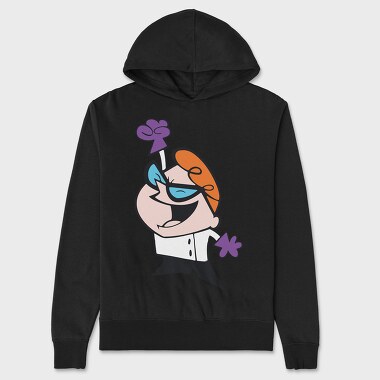 Dexter Laboratory 7, Унисекс Мъжко Суичър