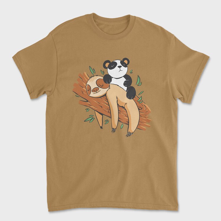 Cartoon Retro Droopy 1, Унисекс Мъжка Тениска