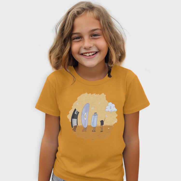 Cartoon Retro Droopy 3, Unisex Men's T-Shirt