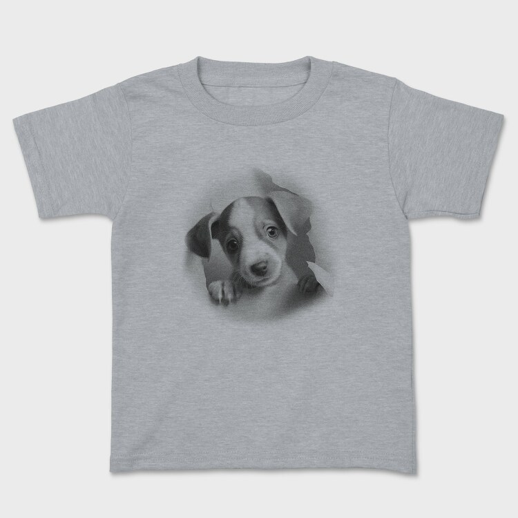 Cartoon Retro Droopy 3, Unisex Men's T-Shirt