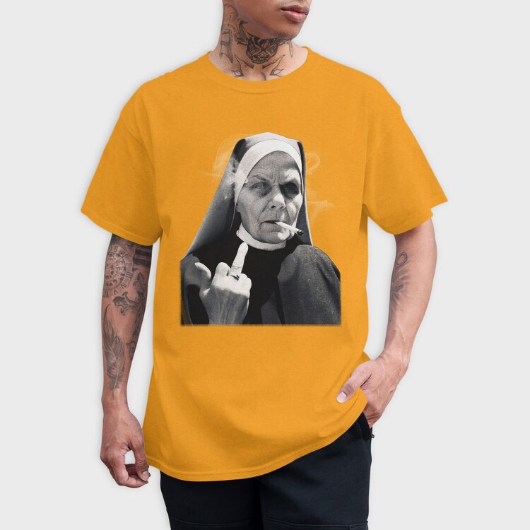 Luigi Scream 1 2, Унисекс Мъжка Тениска