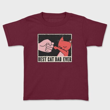 Cat Dad, Kids' T-Shirt