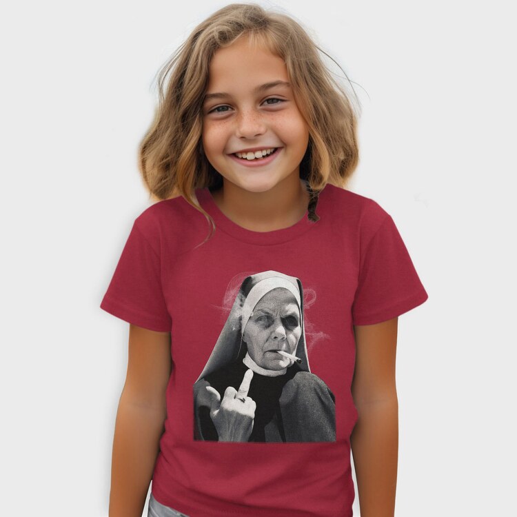 Luigi Scream 3, Детска Тениска