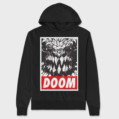 Doom 2, Unisex Men's Hoodie