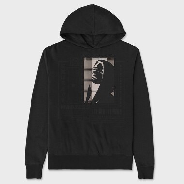 Madness 1, Unisex Men's Hoodie