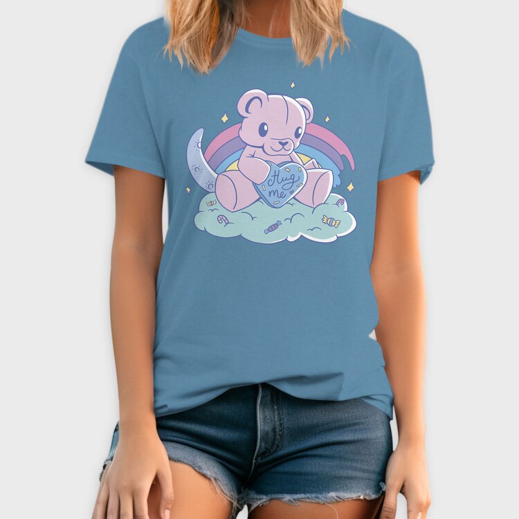 SpongeBob face 1, Унисекс Мъжка Тениска