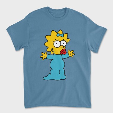 Maggie Simpson 1, Unisex Men's T-Shirt