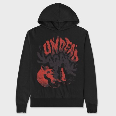 Funny Afterlife 04, Unisex Men's Hoodie