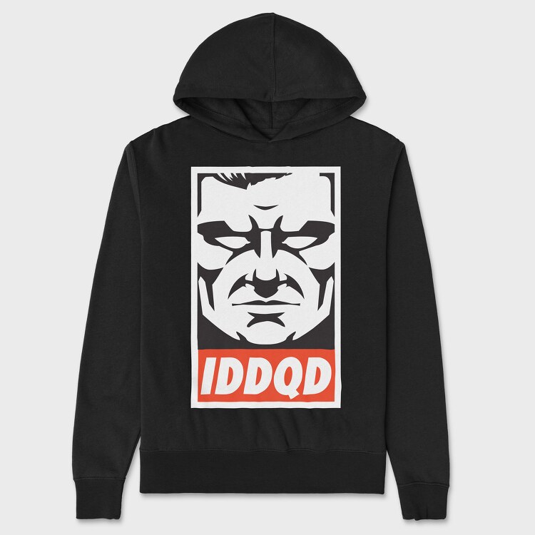 Doom 5, Унисекс Мъжко Суичър