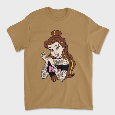 Princess Rockstar 10, Unisex Men's T-Shirt