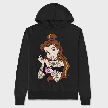 Princess Rockstar 10, Unisex Men's Hoodie