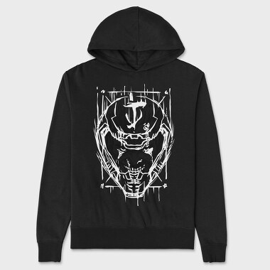 Doom 8, Unisex Men's Hoodie