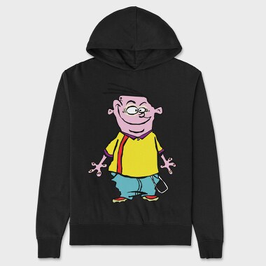 Cartoon Retro Ed Edd N Eddy 4, Unisex Men's Hoodie