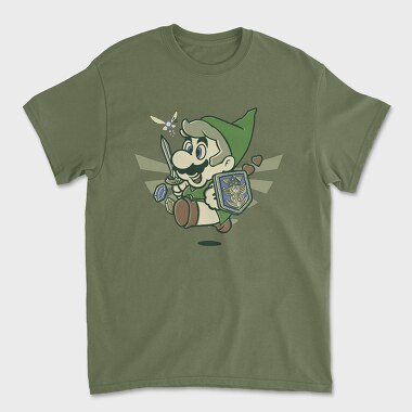Mario Bros 3, Unisex Men's T-Shirt