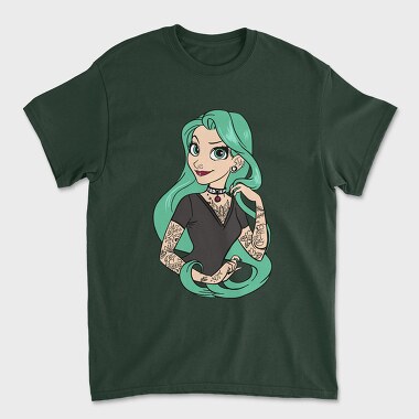 Princess Rockstar 4, Unisex Men's T-Shirt