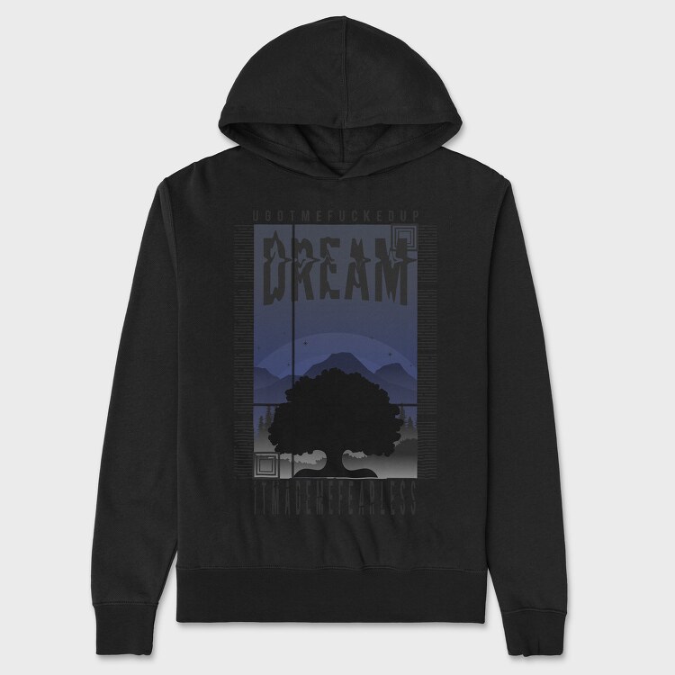 Dream 1, Унисекс Мъжко Суичър