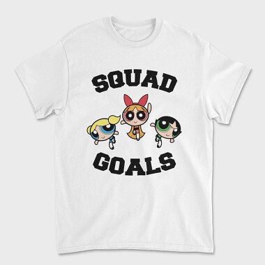 The Powerpuff Girls 9, Unisex Men's T-Shirt