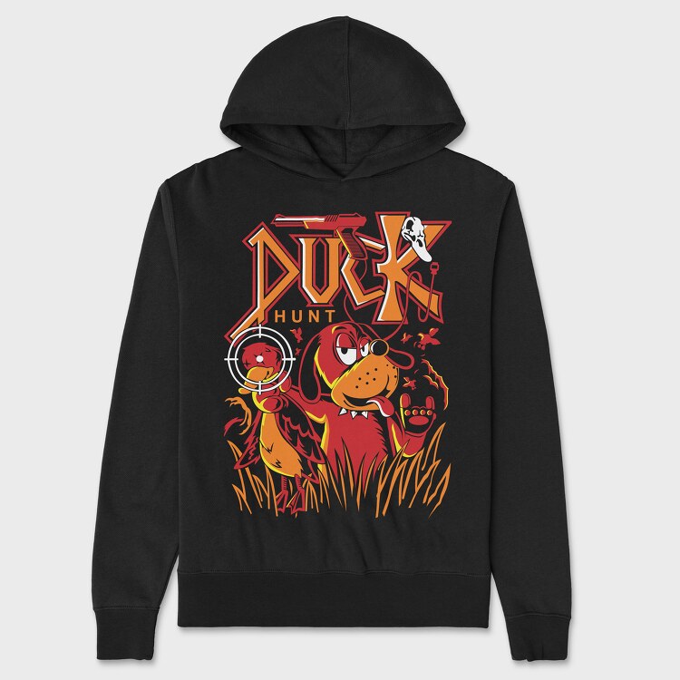 Duck Hunt, Unisex Men's Hoodie