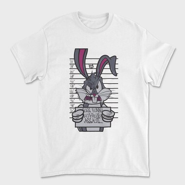 Prisoner Bugs Bunny, Унисекс Мъжка Тениска